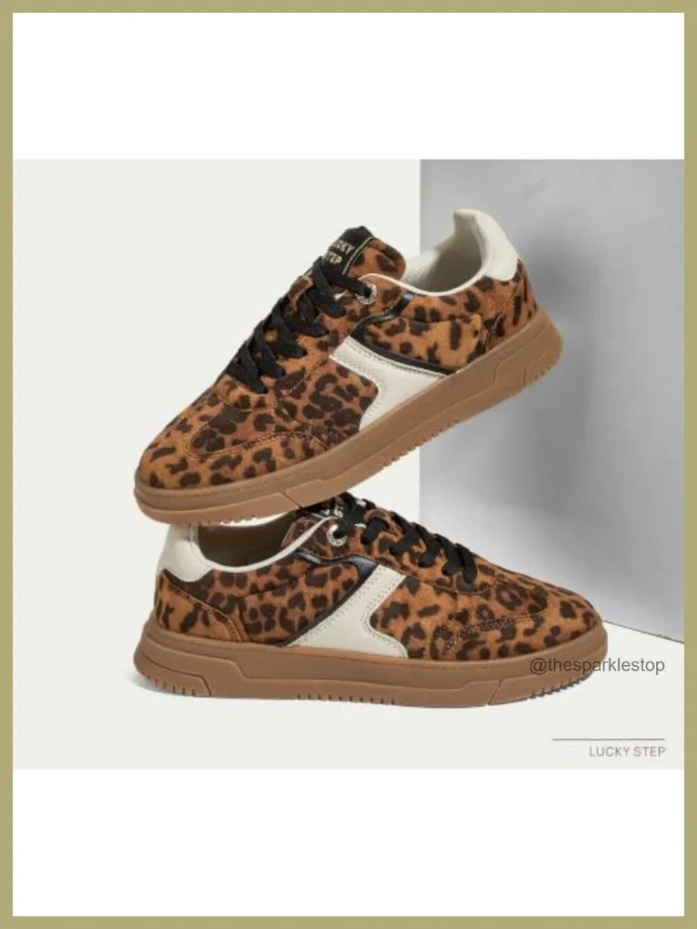 Women's Platform Fashion Sneakers Thick Sole Classic Lace Up Non-Slip
